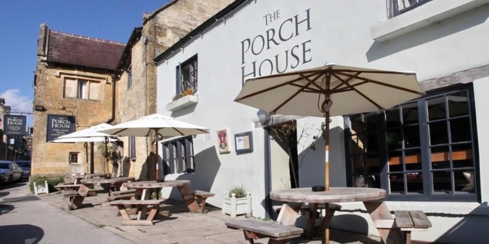 Hotel The Porch House Stow-on-the-Wold Exterior foto